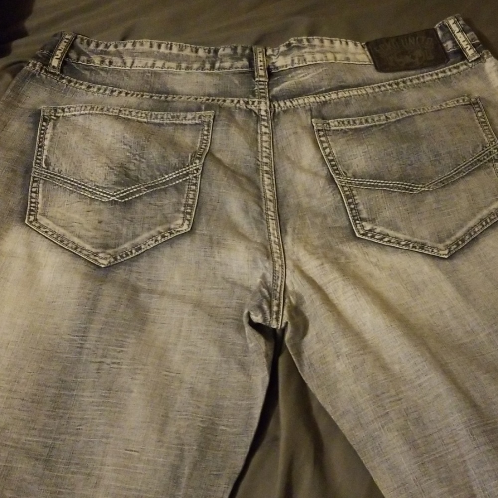 Ecko relaxed light blue Jean's